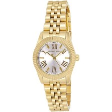 Michael Kors Lexington MK3229 Mo pour femme en acier inoxydable doré