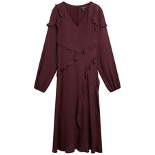 Ted Baker TRUEA Midikleid Damen Bekleidung Outfit Dress Robe Sommerkleid