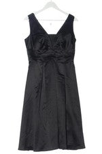 Patrizia Dini Empirekleid Damen Schwarz Gr. 38 Festlich Polyester