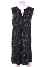 Q/S designed by s.Oliver Tunic Dress Print D 36 dark blue NEW