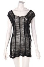 XCONCEPT dress Chunky knit S black NEW