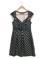 Vestido de cóctel Steps mujer elegante vintage negro talla 36 nuevo con etiqueta