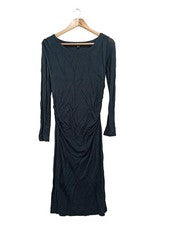Mexx Vestidos Manga Larga Azul Talla 34