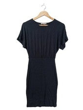 Anna Field Vestidos Manga Corta Negro Talla 36