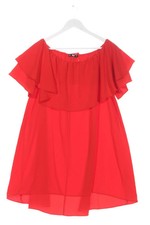 sheln Vestido de Verano Mujer Vestido Elegante Casual Rojo Talla 34 Poliéster