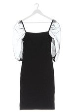 Vestido de cóctel mujer tugce & Ece elegante negro talla 36 poliéster