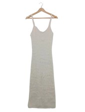 Vestidos de tirantes H&M lana blanco talla 36