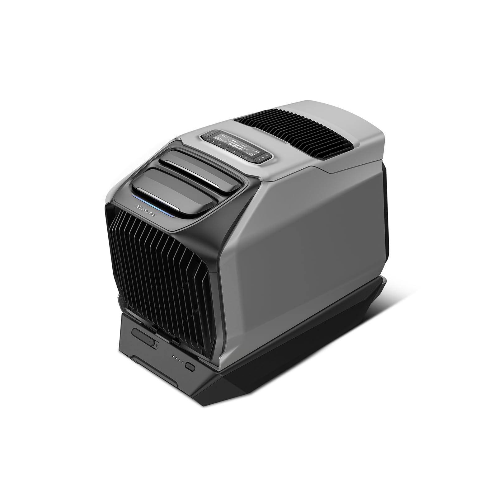 EcoFlow WAVE 3 Climatizador portátil con baterÃa extra de 1024 Wh, refrigeración 1800 W, calefacción 2000 W, autonomÃa de 8 h, control por app, para camping, autocaravanas, todoterrenos