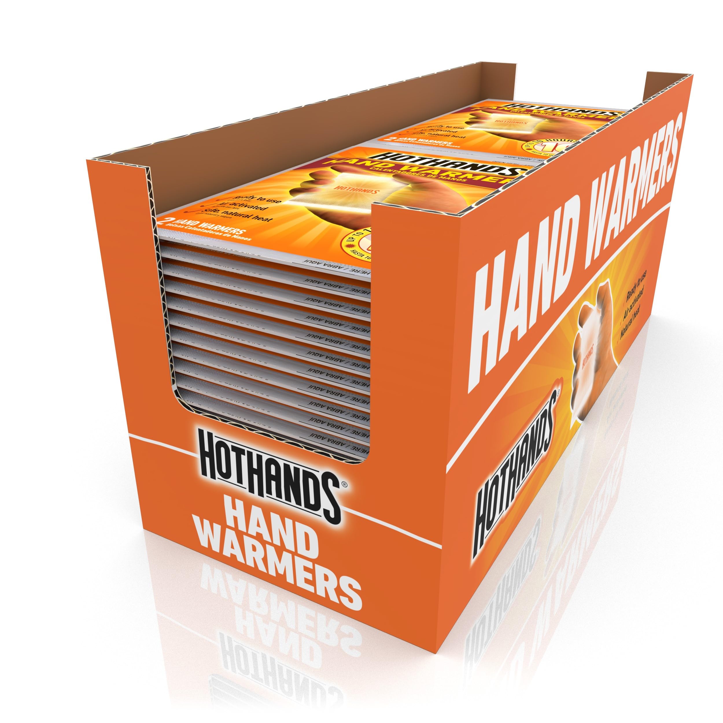 HotHands Mano Calentadores 40 par Value Pack