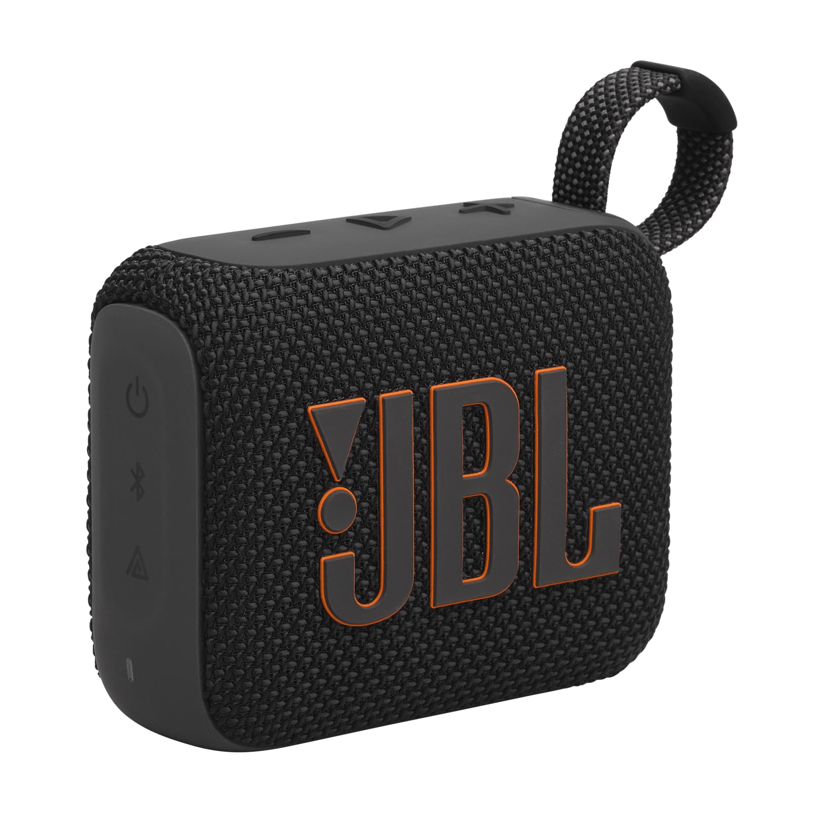 JBL Go 4 - Altavoz Bluetooth ultra portátil, impermeable y a prueba de polvo, sonido Big Pro con graves fuertes, baterÃa integrada de 7 horas, fabricado en parte con materiales reciclados (negro)
