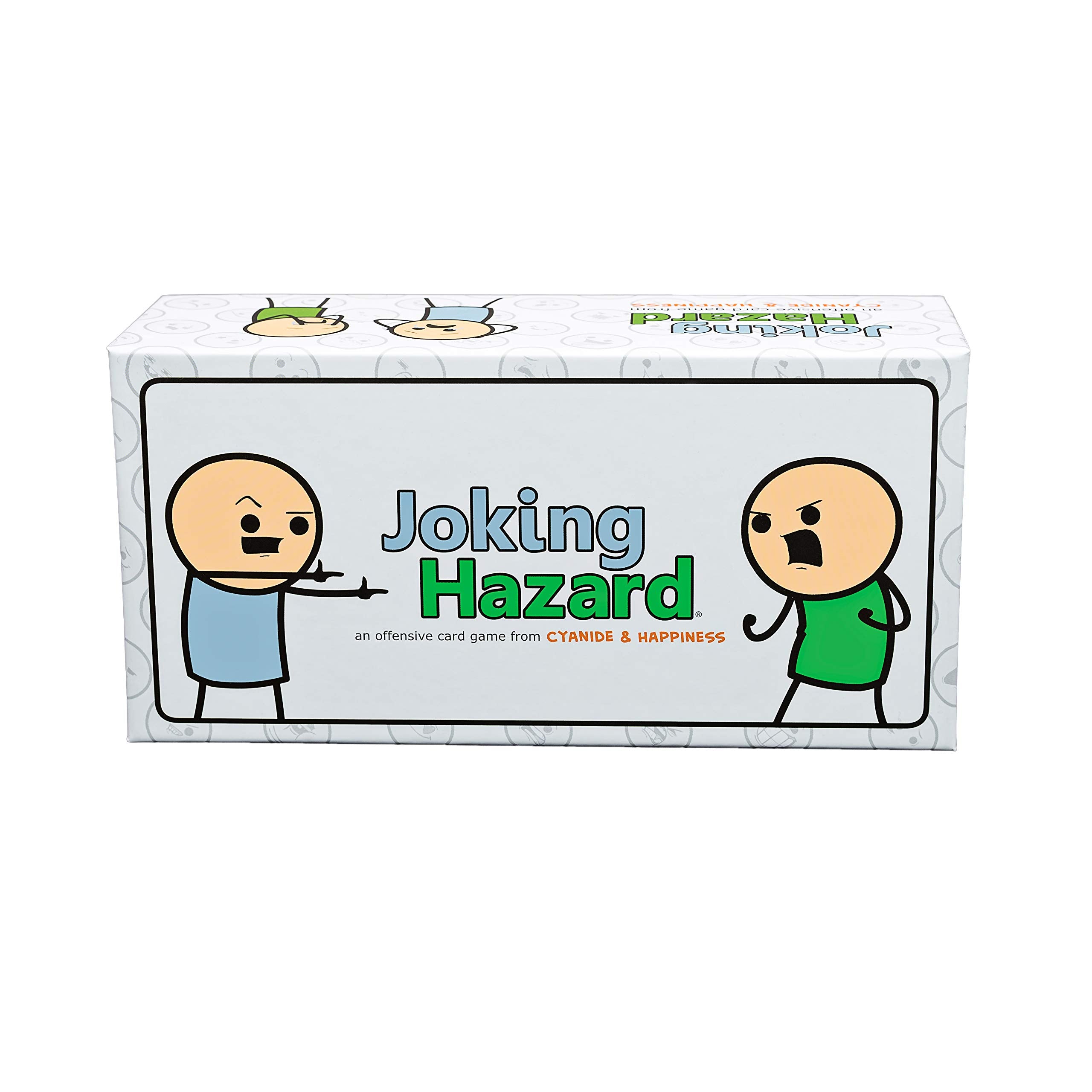 Joking Hazard by Cyanide & Happiness