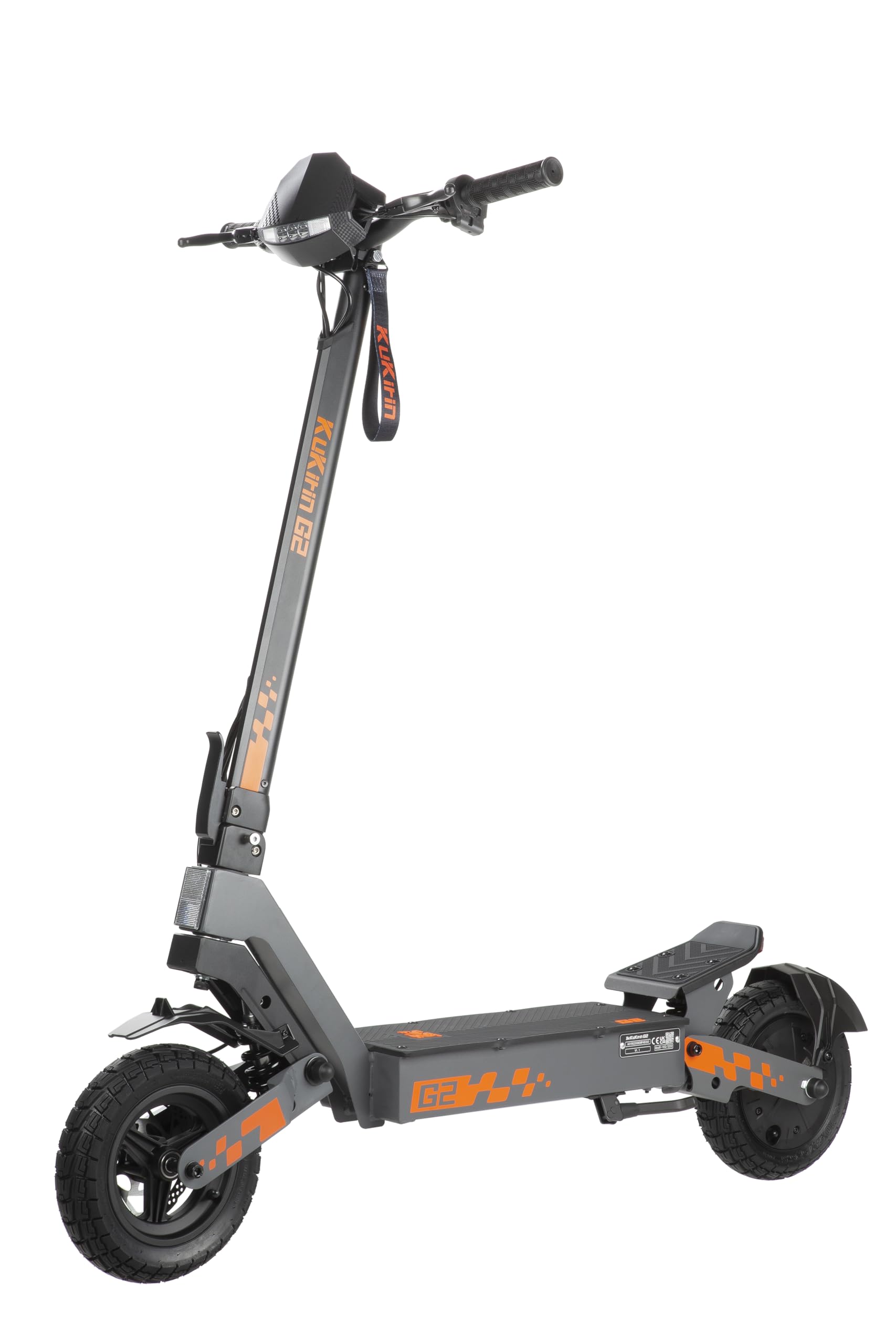 Kukirin G2 Patinete eléctrico Plegable, baterÃa de 48 V 15 Ah, neumáticos de 10 Pulgadas, autonomÃa de 55 km, Pantalla táctil, Frenos de Disco Delanteros y Traseros, Patinete eléctrico para Adultos