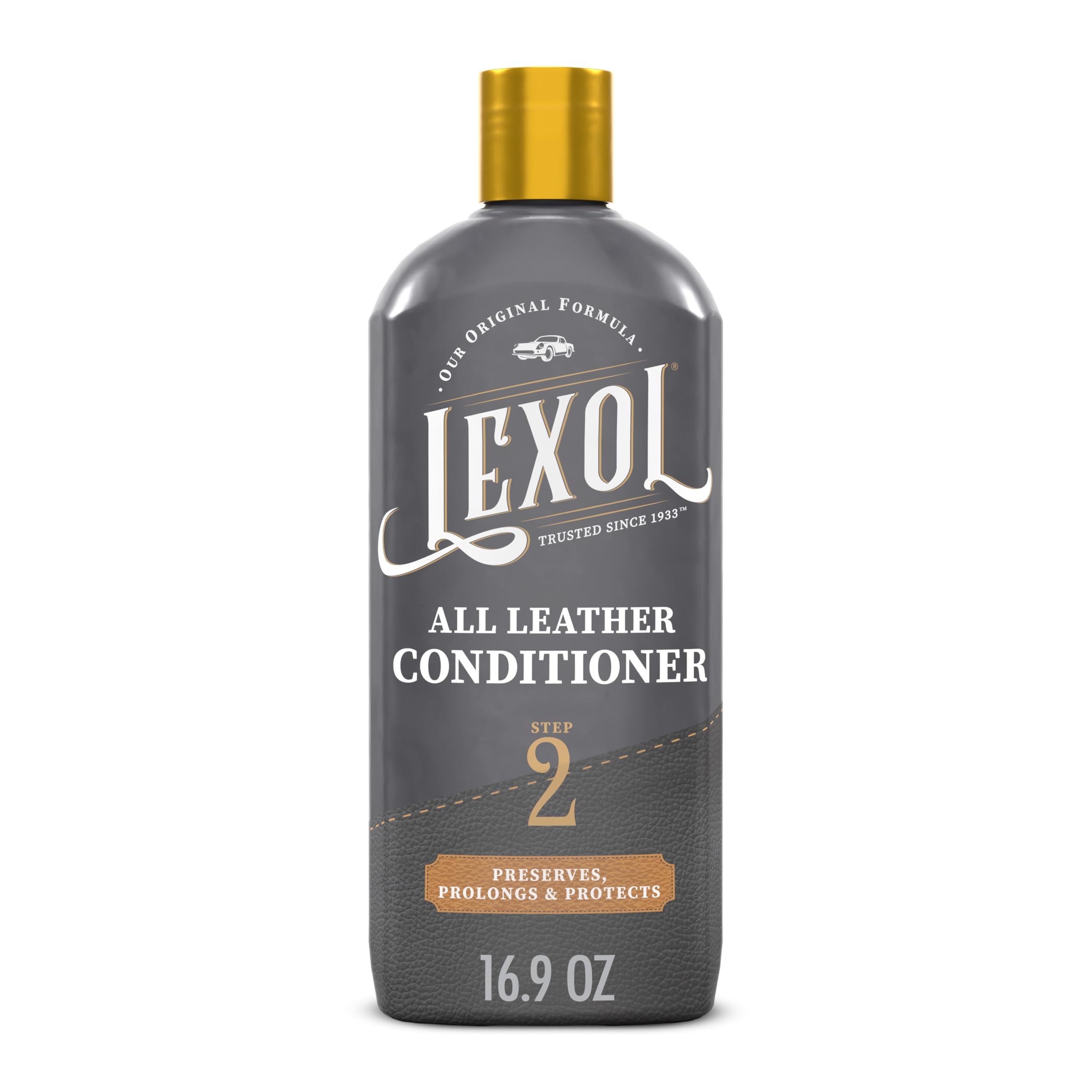 Lexol Acondicionador de Cuero, 16.9 onzas, Spray de gatillo -LXBCD16