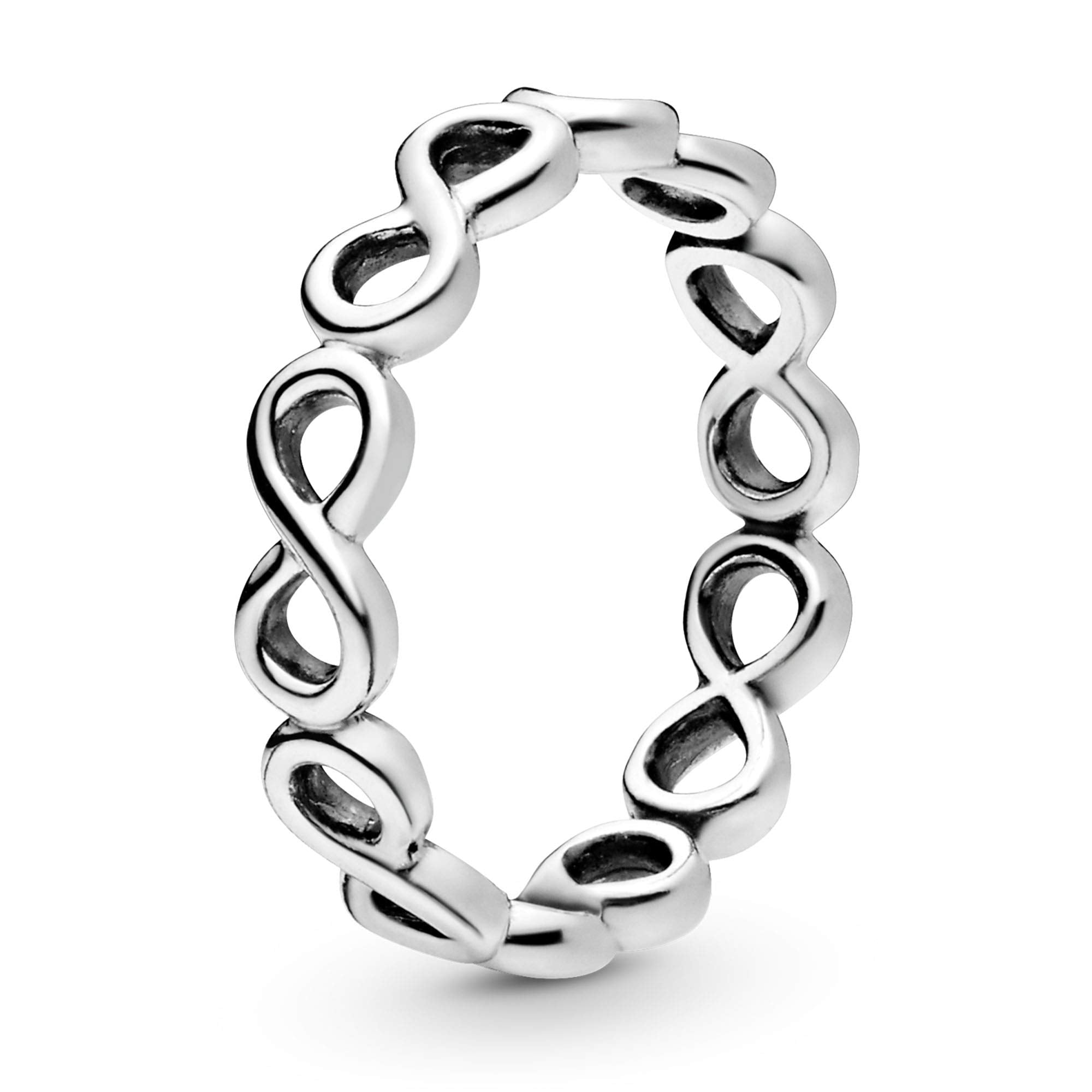 Pandora Passions Anillo con sÃ­mbolo de infinito, talla 52