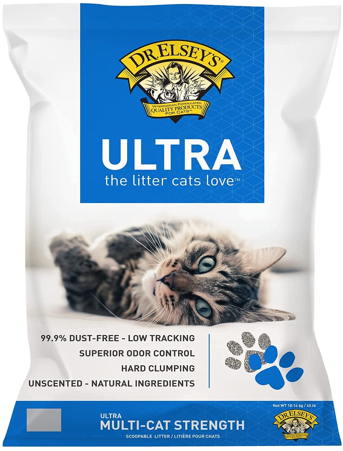 Precioso Gato Ultra Premium agrupamiento Cat Litter