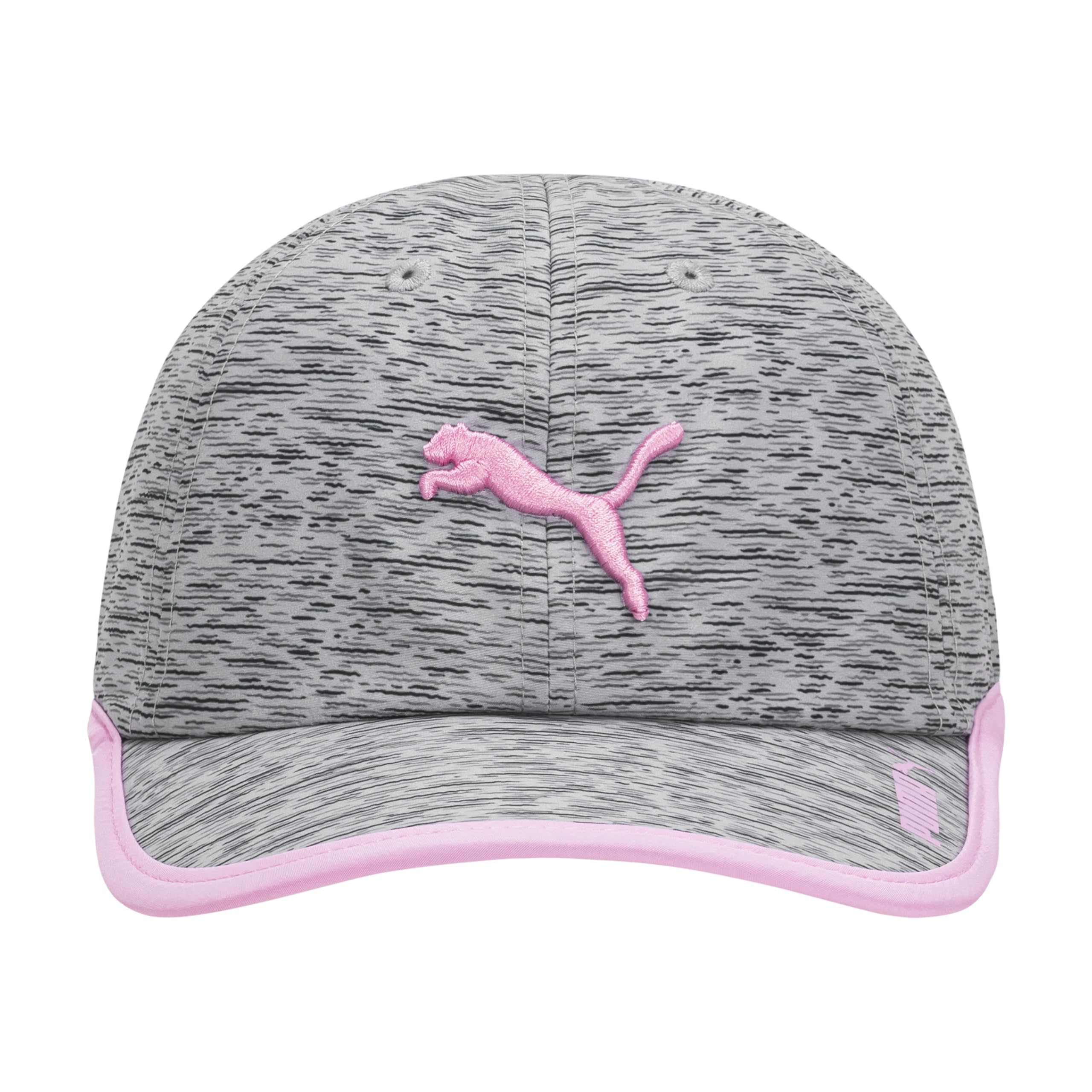 Puma Women's Evercat Running Cap, Grey/Pink, OS