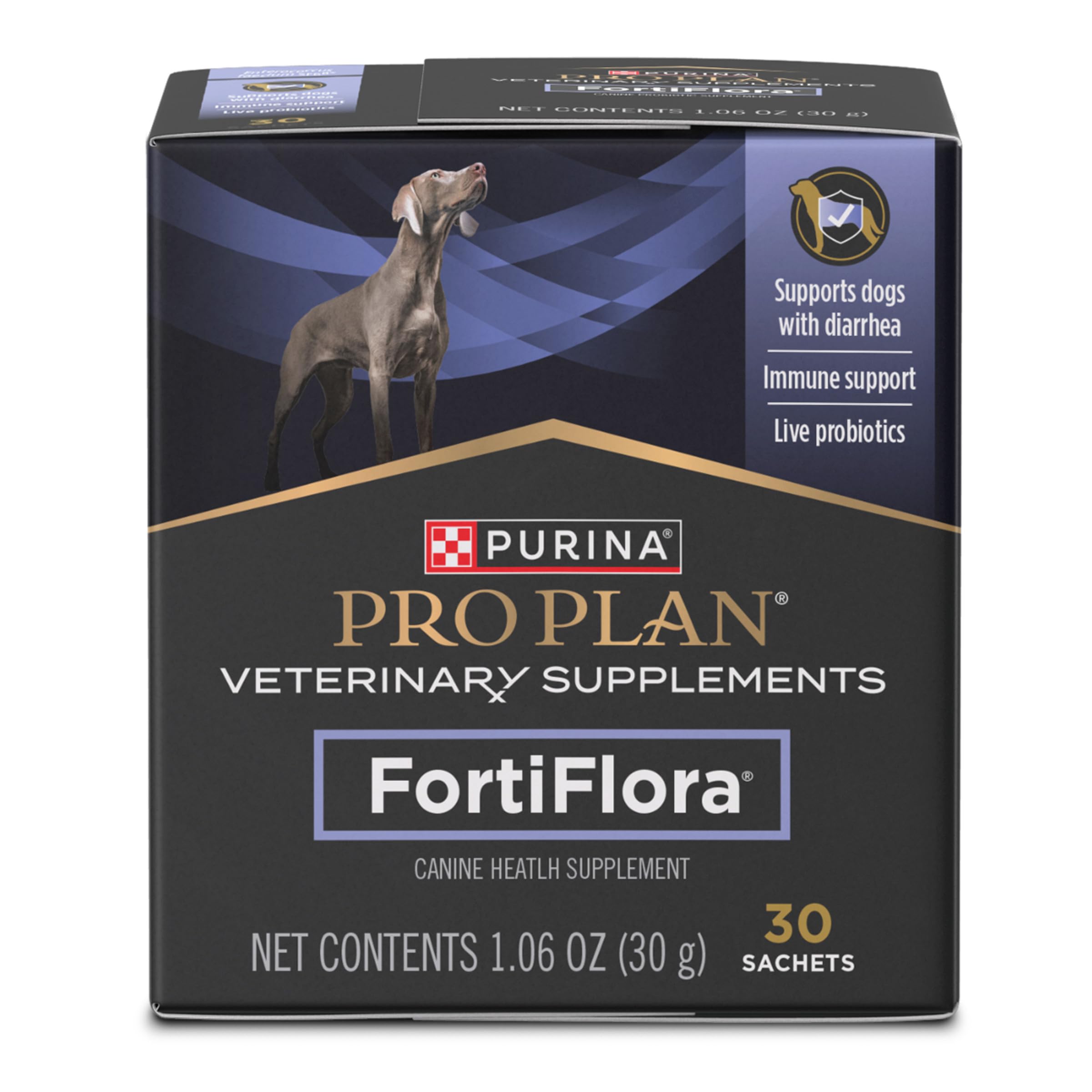 Purina - FortiFlora Canine Veterinary Diet, 30 Sobres por Caja