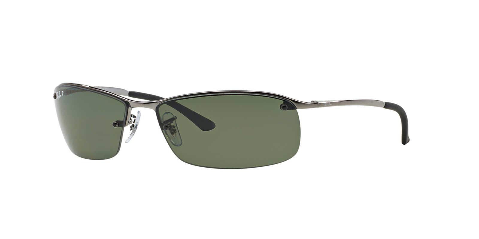 Ray-Ban RB 3183 Gafas de Sol, Gunmetal, 64 para Hombre