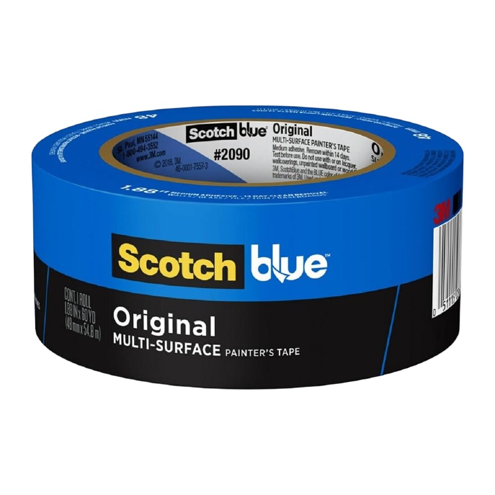 ScotchBlue 2090-2A - Cinta adhesiva (tamaÃ±o: 48mm)