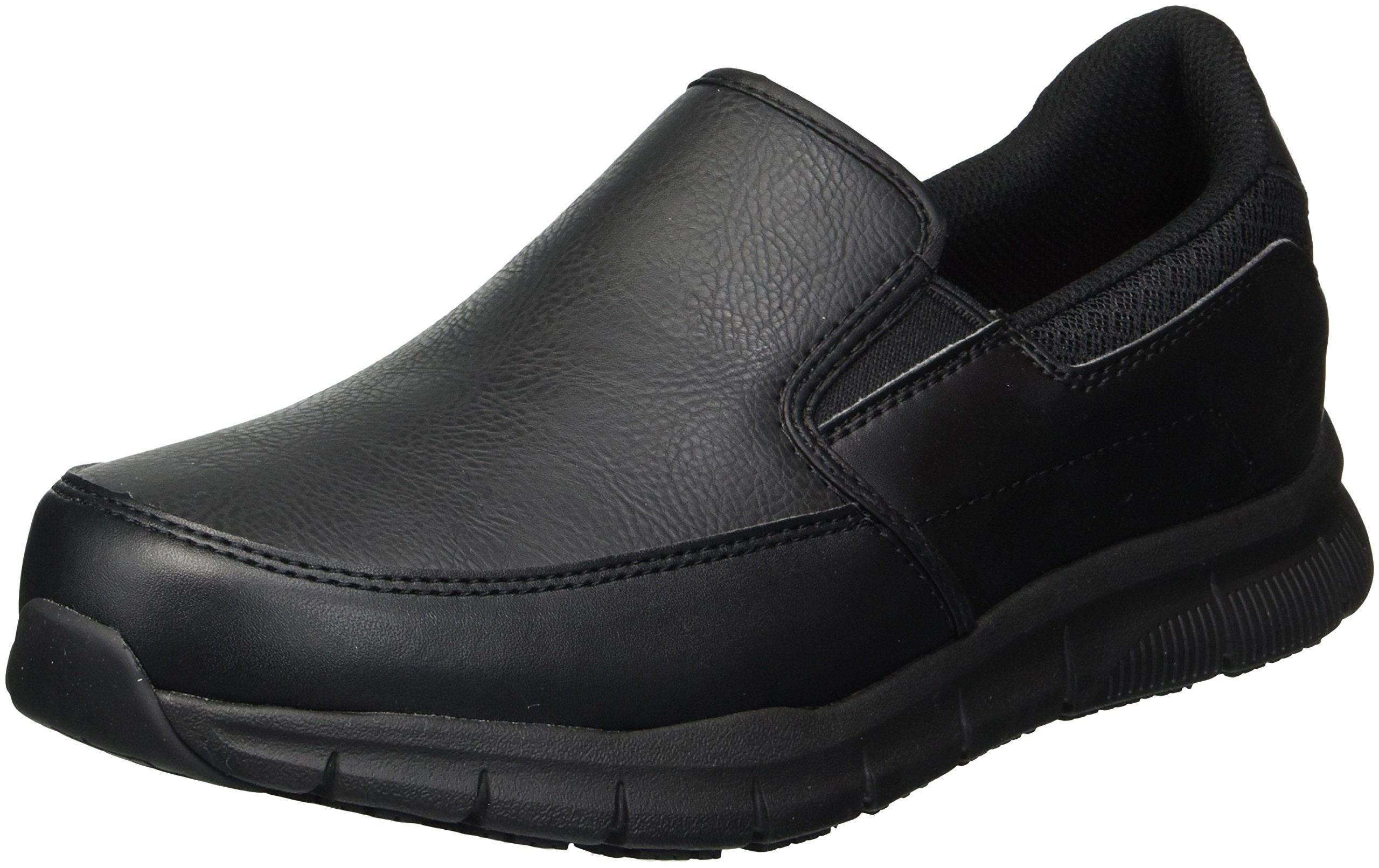 Skechers Zapatillas de Servicio de Alimentos Nampa-Annod para Mujer, Negro, 38 EU