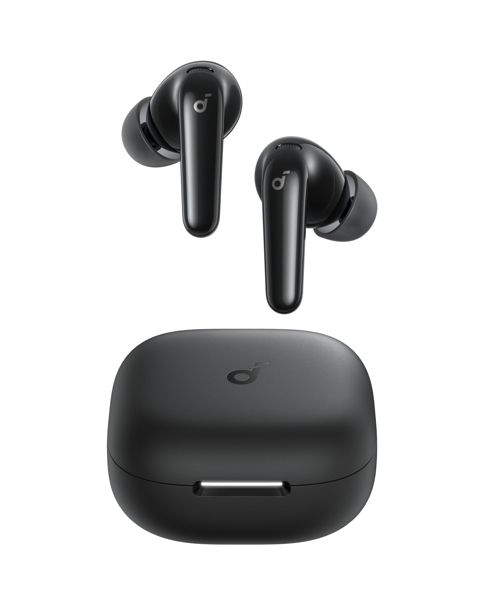 soundcore P31i Auriculares Inalámbricos Bluetooth de Anker, Cancelación de Ruido en Tiempo Real, Auriculares Traductores, Sonido de Alta Resolución LDAC, 50h de Uso, Carga Rápida, Audio Espacial, IP55