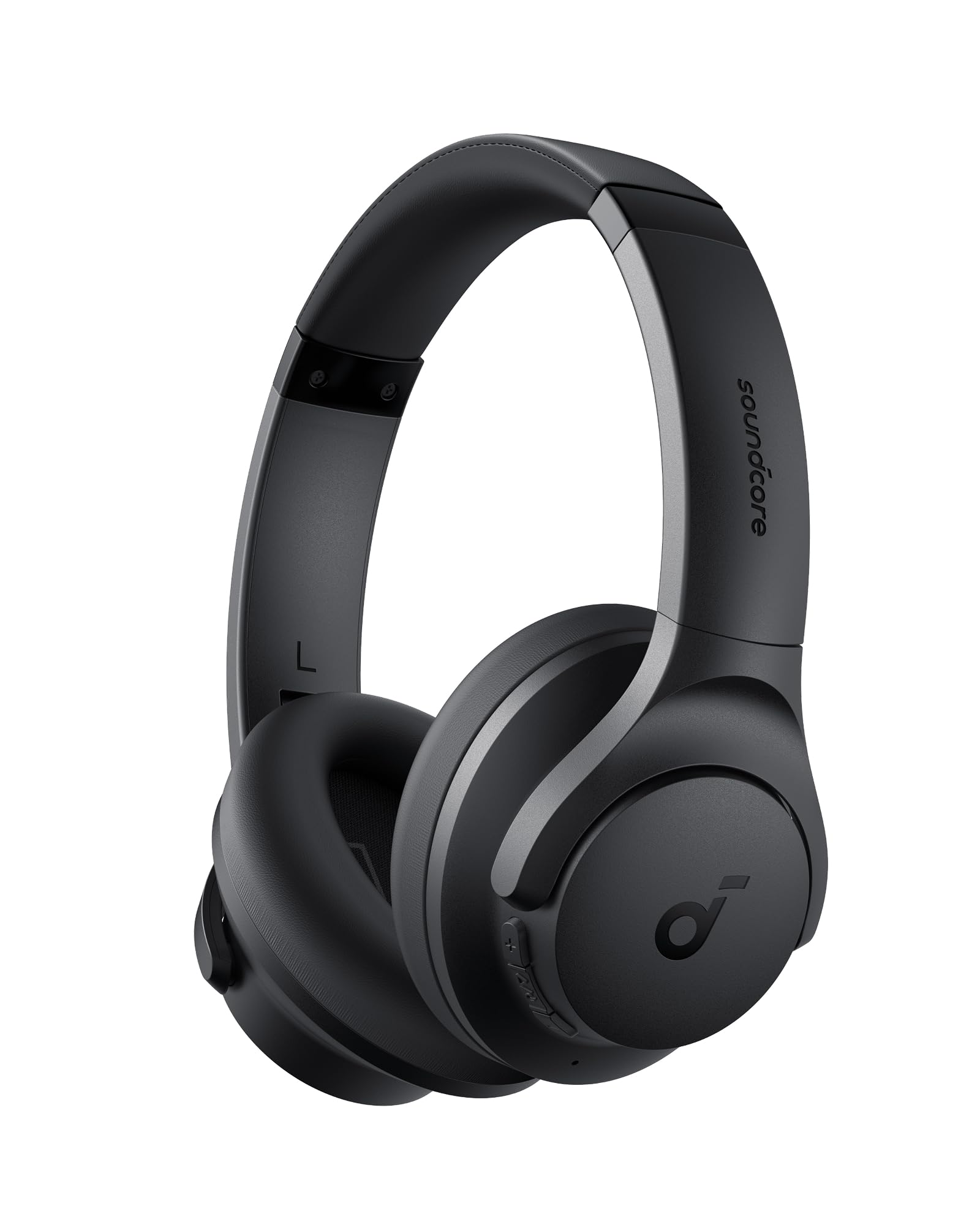 Soundcore Q20i Cascos Inalámbricos Bluetooth con Cancelación de Ruido Activa HÃbrida by Anker, Reproducción ANC 40 Horas, Hi-Res Audio, Personalización vÃa App, Modo Transparencia, Graves Profundos