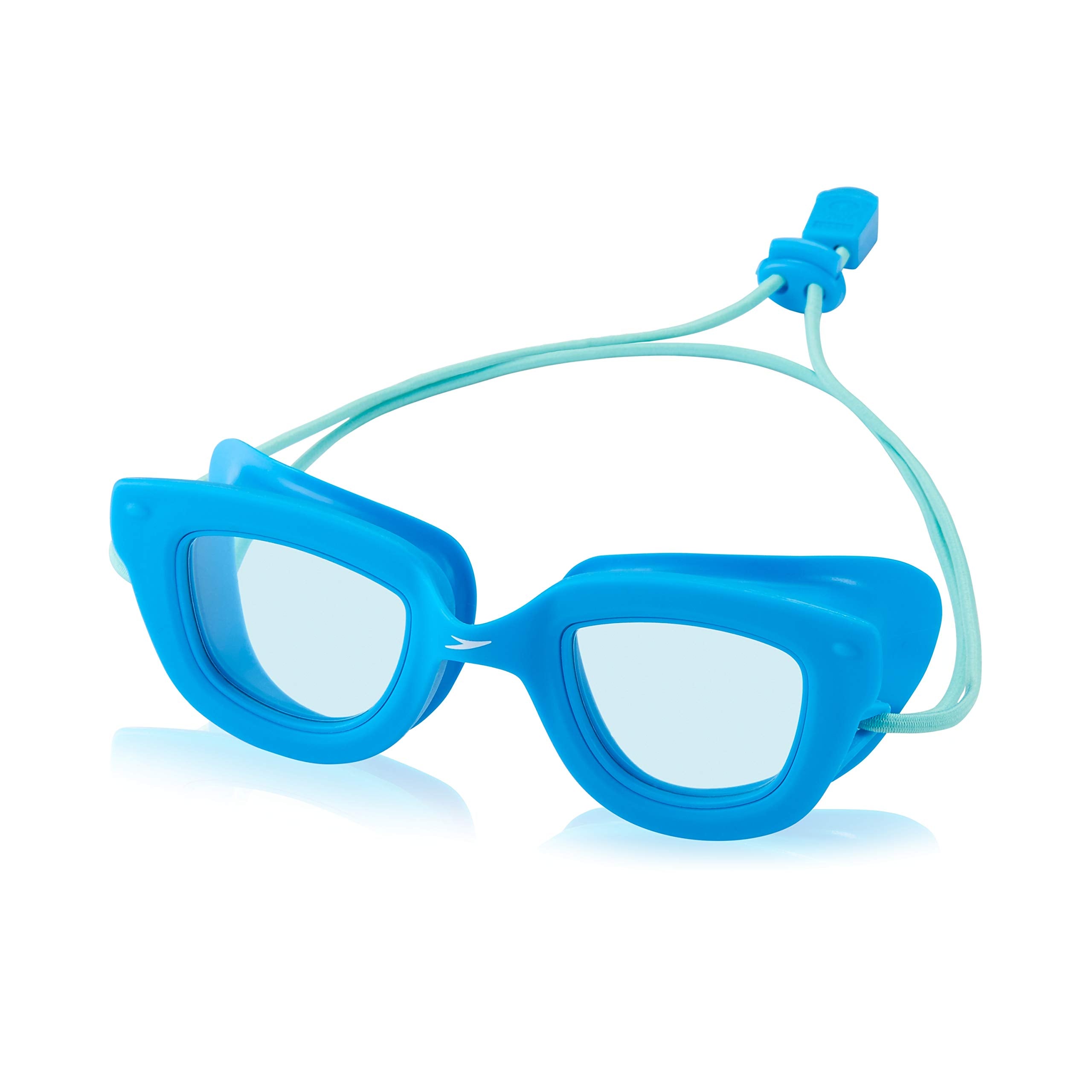 Speedo Gafas de natación unisex Sunny G para niños de 3 a 8 años, color azul