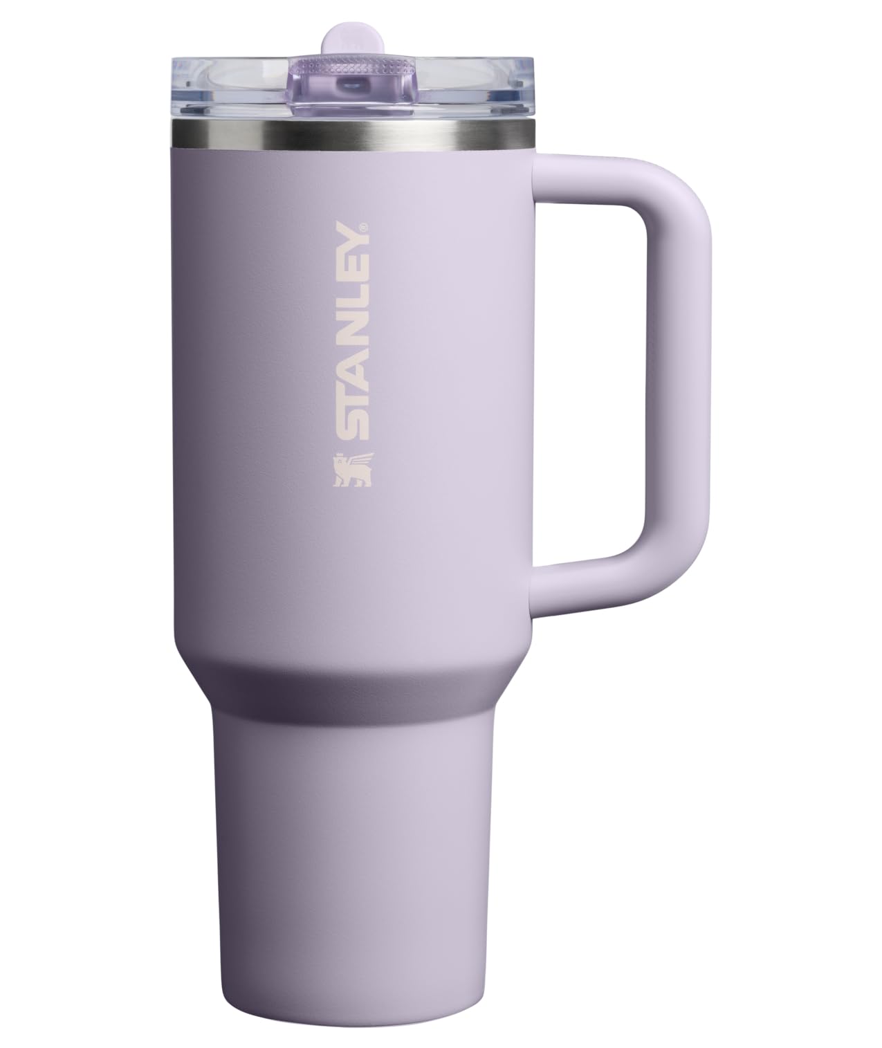 STANLEY Quencher ProTour Flip Straw Vaso con tapa a prueba de fugas 1200 ml | Paja y asa incorporados | portavasos compatible para viajes | Taza de acero inoxidable aislada | Libre de BPA | Tela