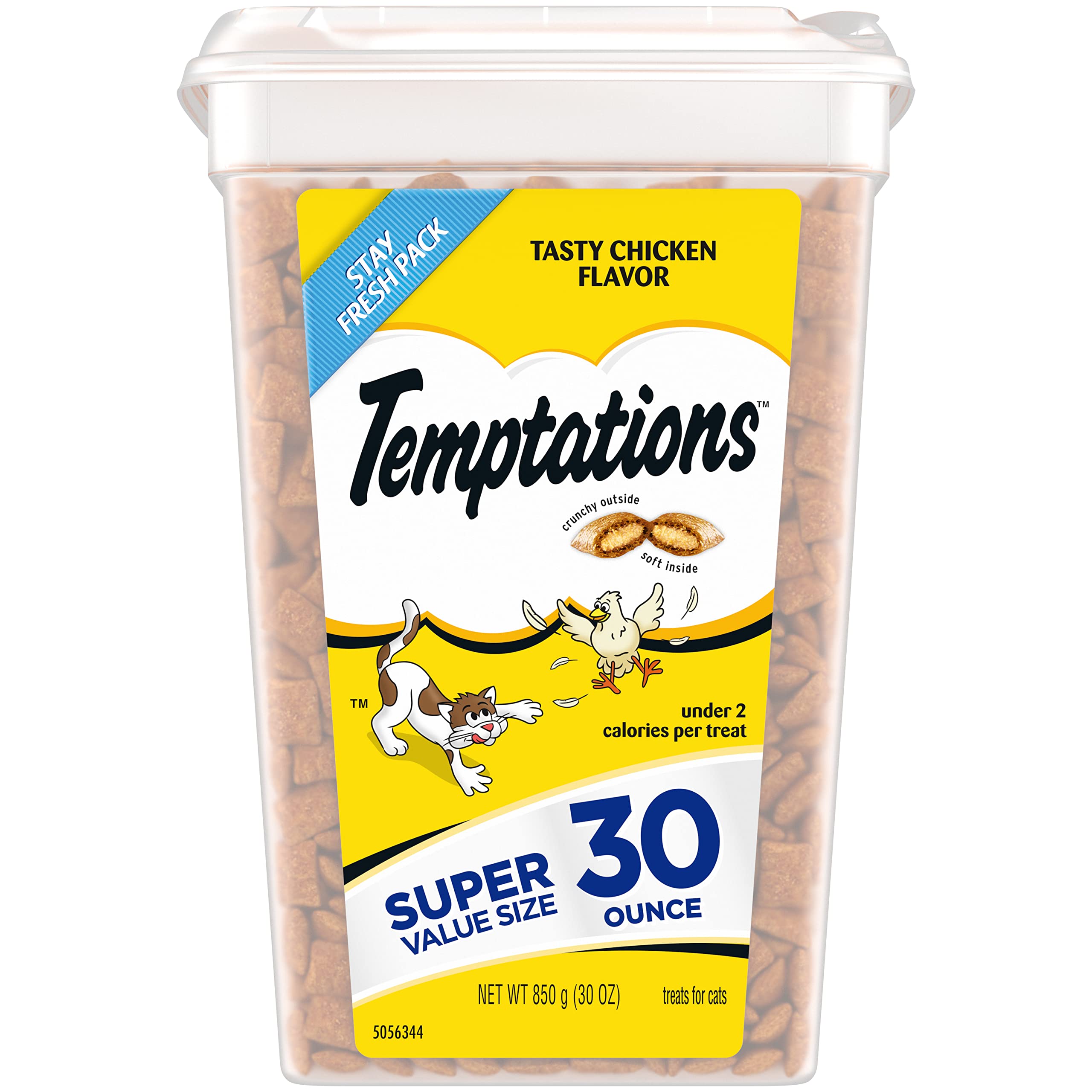 Temptations Salco Landon Tyler Gato Tratar Variedad Pack