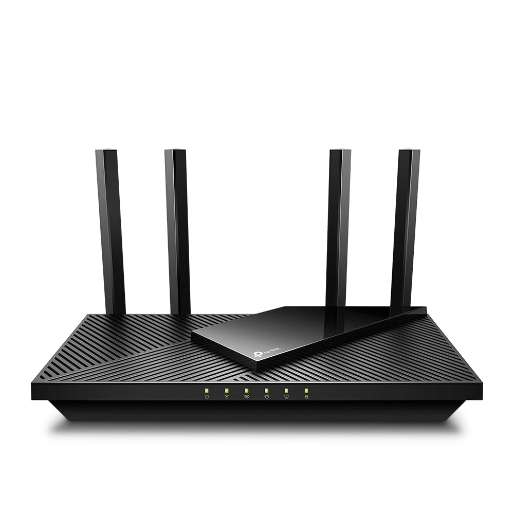 TP-Link AX1800 Dual-Band Wi-Fi 6 Smart Router Archer AX21, Funciona con Alexa