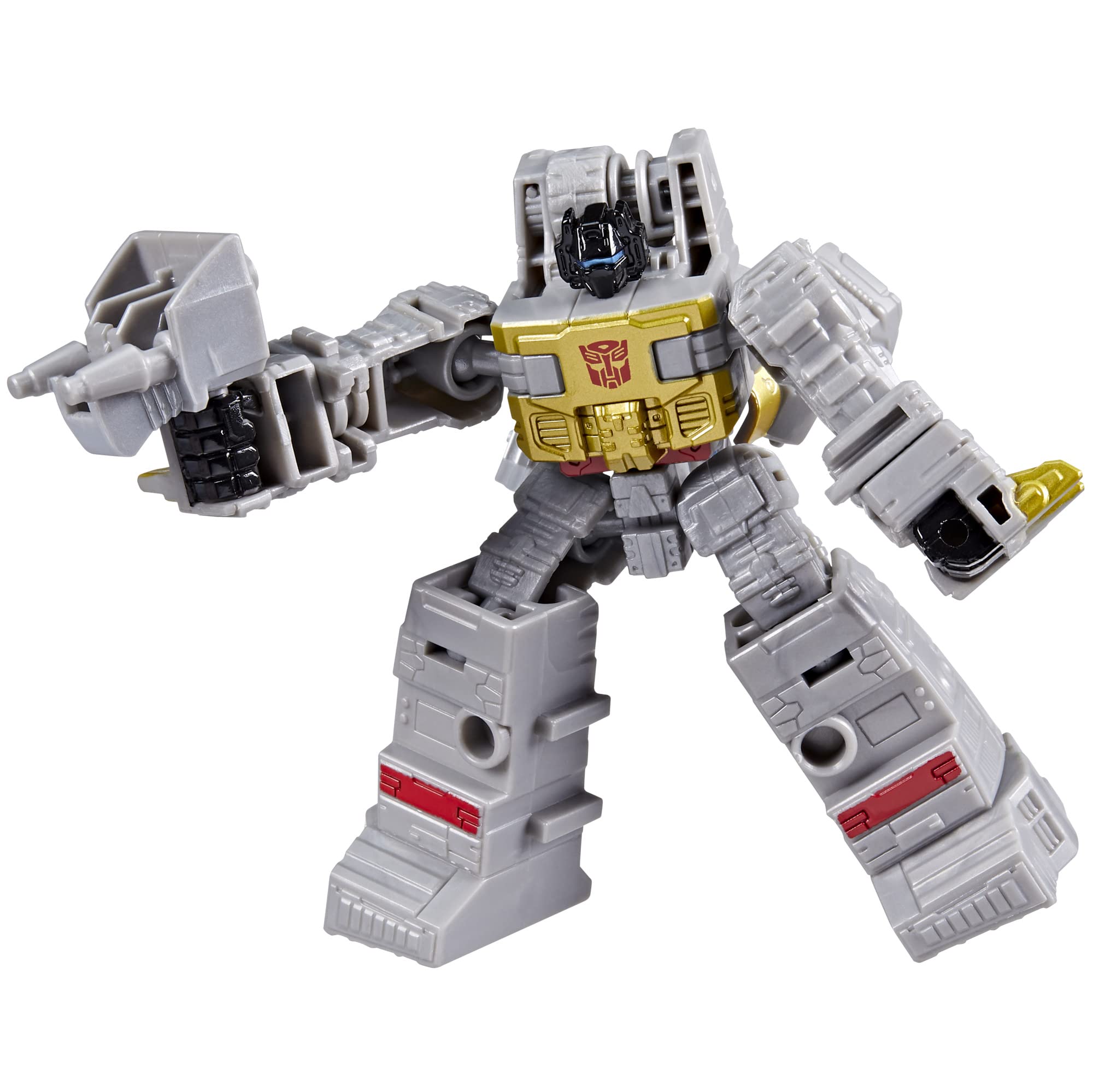 Transformers Juguetes Legacy Evolution Core Grimlock Juguete, 3.5 Pulgadas, Figura de acción para niños y niñas a Partir de 8 años(F7173)