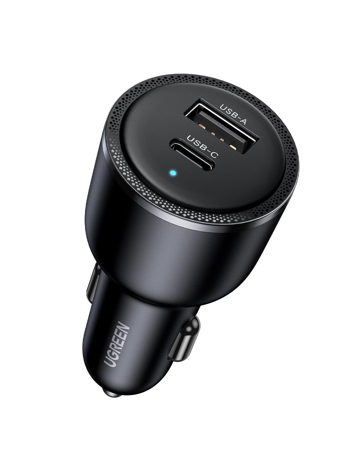 UGREEN 63W Cargador Coche USB C PD QC 3.0 PPS 45W Car Charger Tipo C
