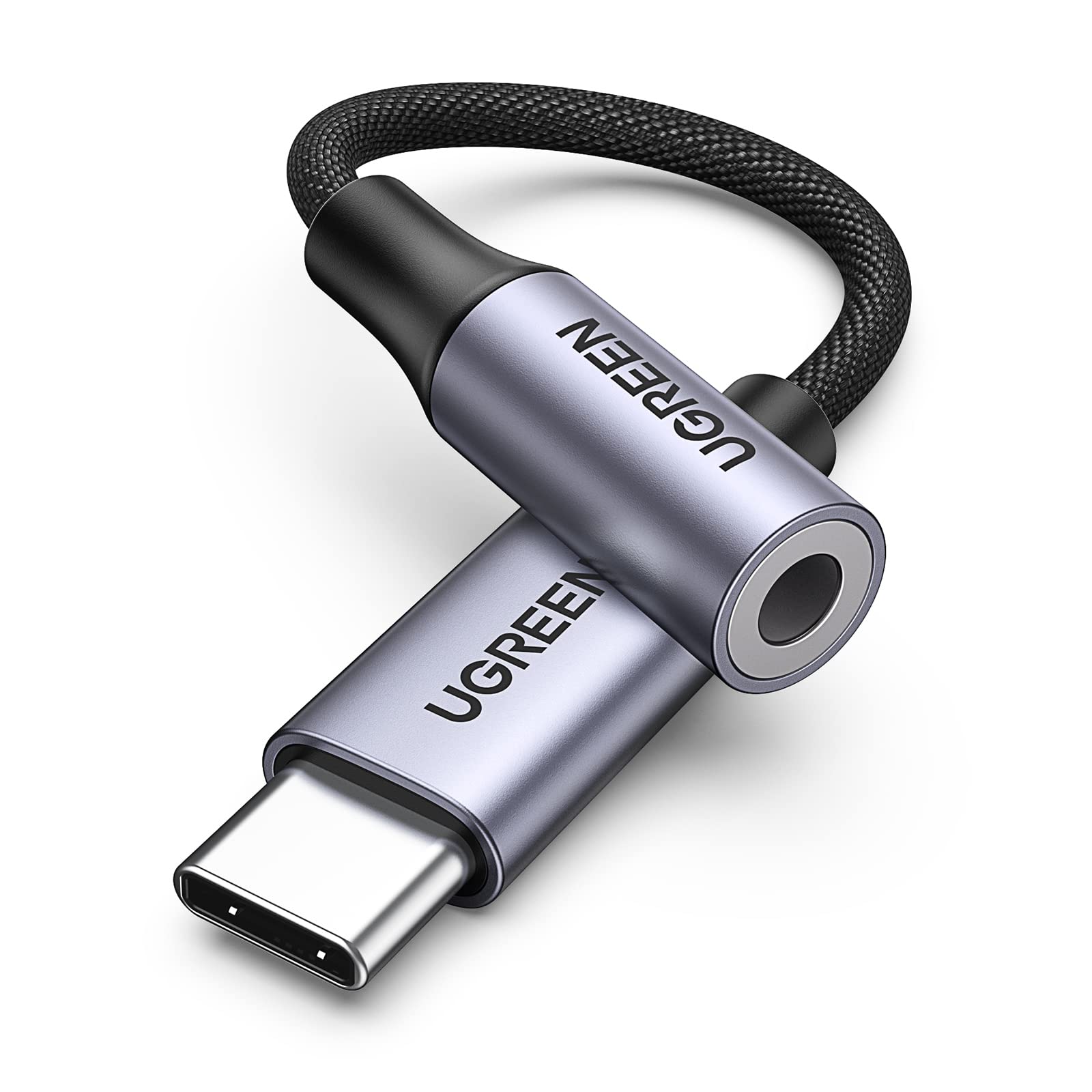 UGREEN Adaptador USB C a Jack 3.5mm DAC Chip Auriculares Tipo