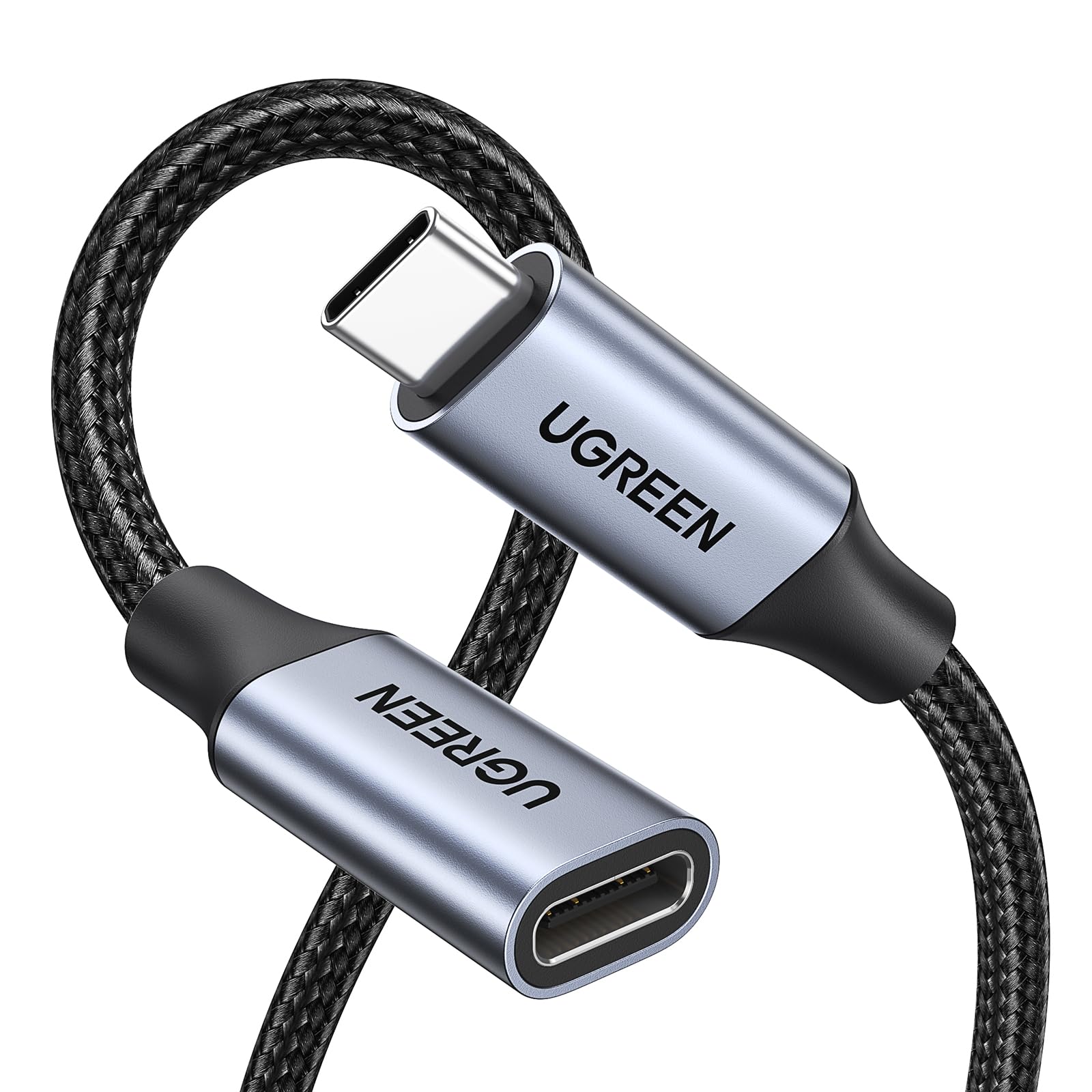 UGREEN Nexode Cable de ExtensiÃ³n USB C 3.2 Gen 2 10Gbps VÃ­deo 4K@60Hz 100W