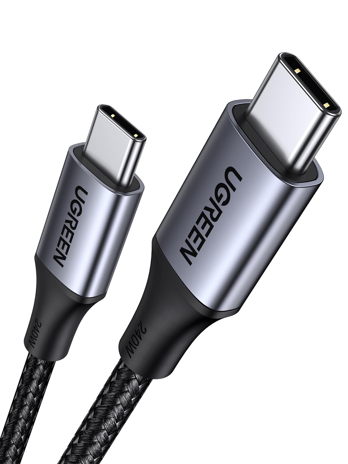 UGREEN Zapix Cable USB C 240W PD 3.1 Carga RÃ¡pida Trenzado Nylon (1M)