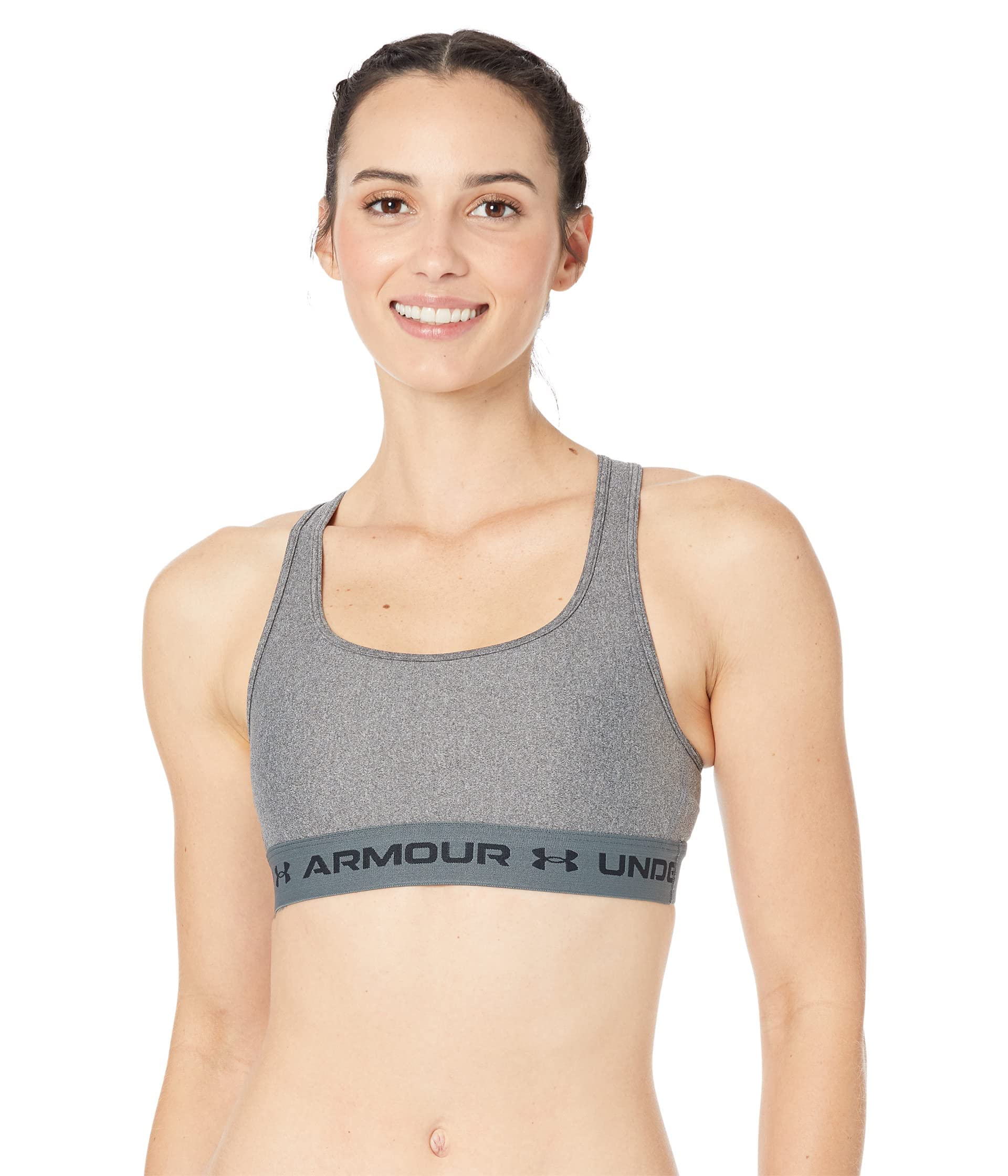 Under Armour Mid Crossback Heather Women's Sujetador De Deporte - SS21 - M