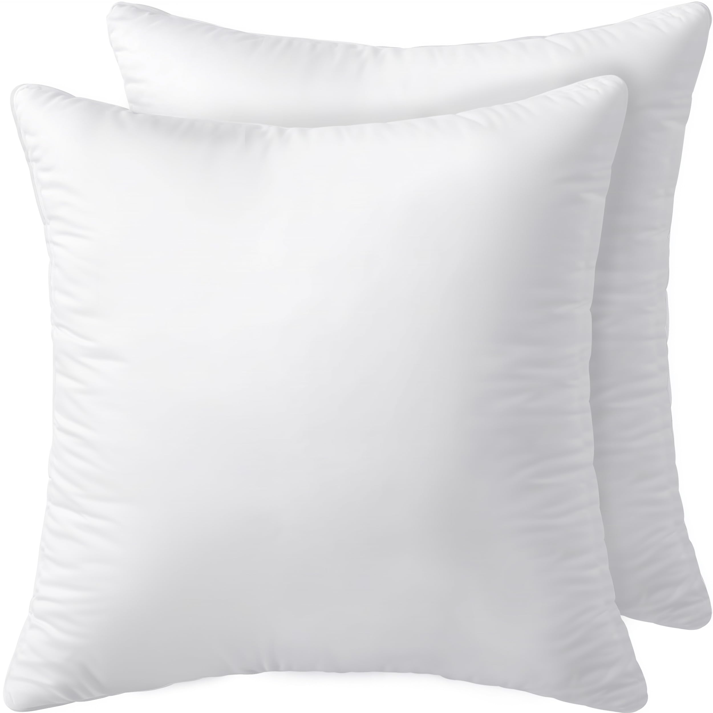 Utopia Bedding Relleno de CojÃ­n 45 x 45 cm (2 Unidades), Almohadas de SofÃ¡ (Blanco)