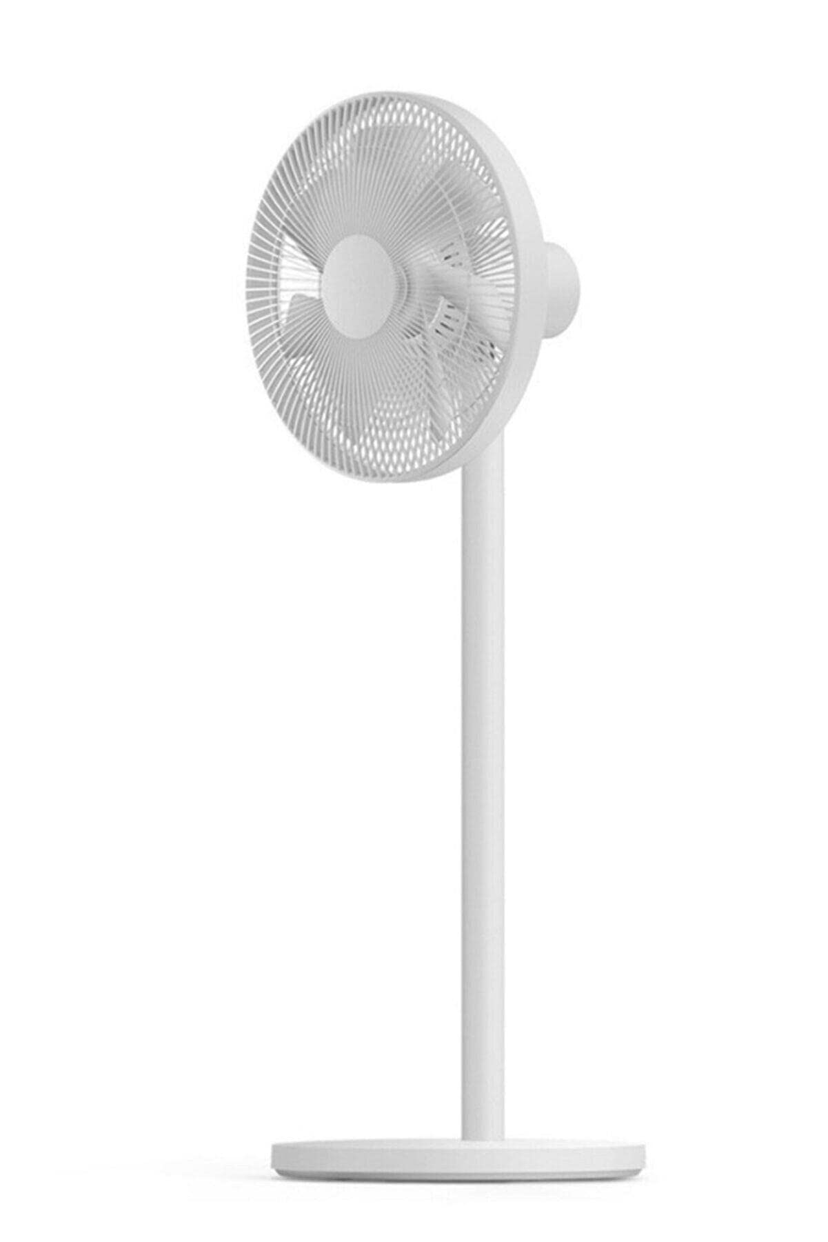 XIAOMI Smart Standing Fan 2 Lite - Ventilador de pie para suelo o sobremesa, brisa fresca, Altura ajustable, Flujo de aire potente, Modo de suspensión, blanco (Versión ES + 3 años de garantÃa)