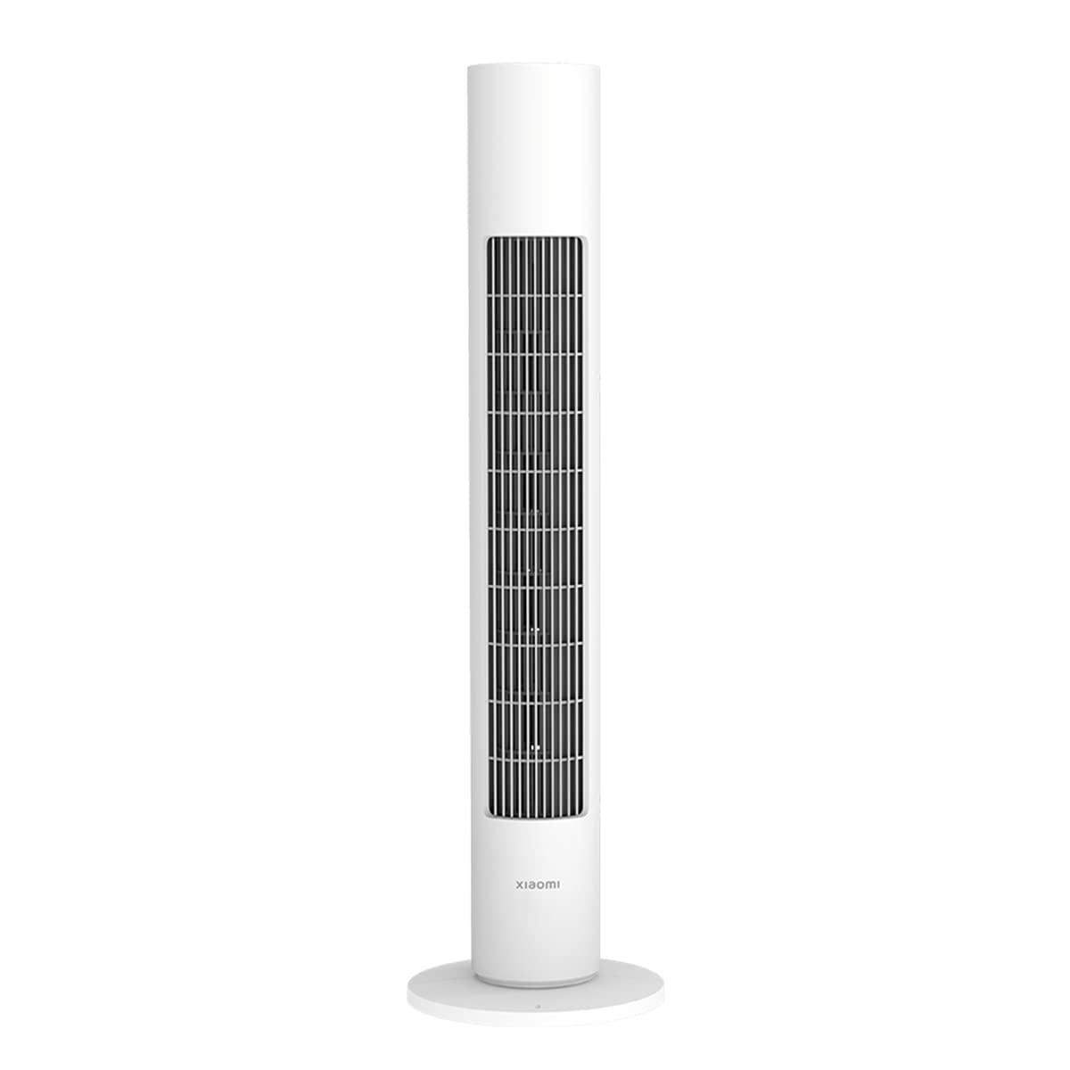 XIAOMI Smart Tower Fan - Ventilador de pie, Brisa Suave y refrescante, Rejilla Fina para la Seguridad de los niños, Brisa para Toda la Sala, Control por Voz, Blanco (Versión ES + 3 años de garantÃa)